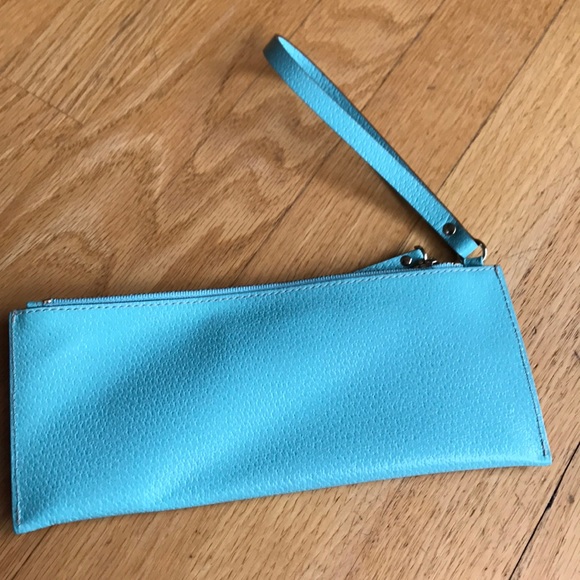 Like New Kate Spade Leather Clutch - Picture 2 of 3